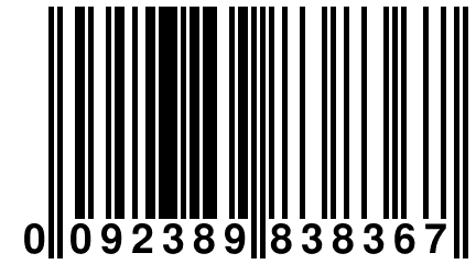 0 092389 838367