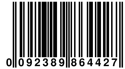 0 092389 864427