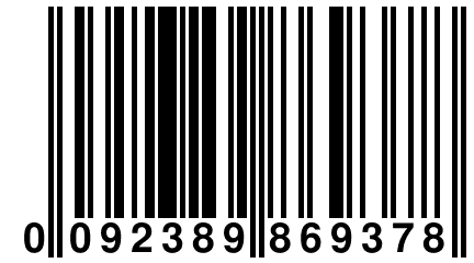 0 092389 869378