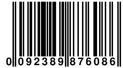 0 092389 876086