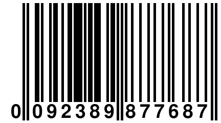 0 092389 877687