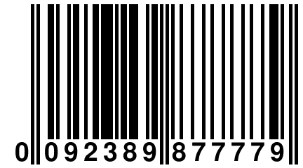 0 092389 877779