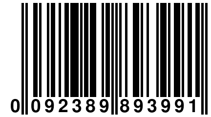 0 092389 893991