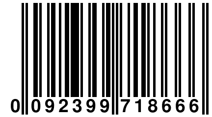 0 092399 718666