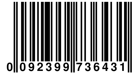 0 092399 736431