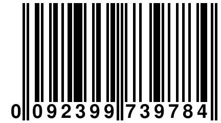 0 092399 739784