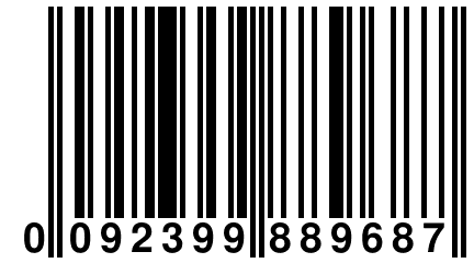 0 092399 889687