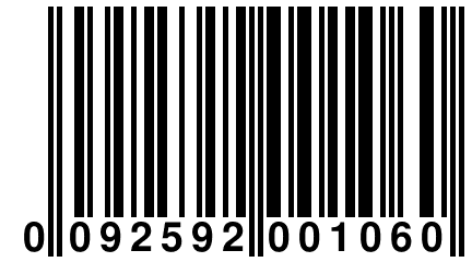 0 092592 001060