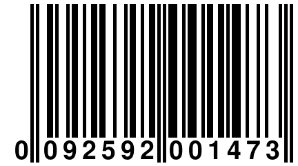 0 092592 001473