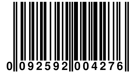 0 092592 004276