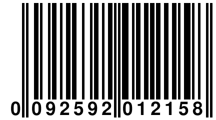 0 092592 012158