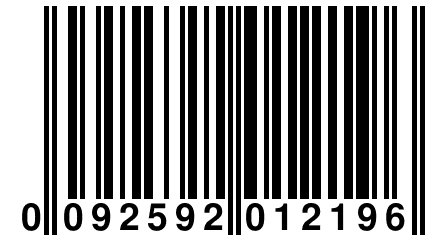 0 092592 012196