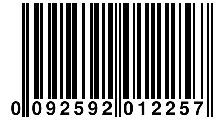 0 092592 012257