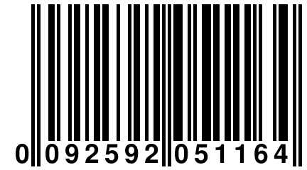 0 092592 051164