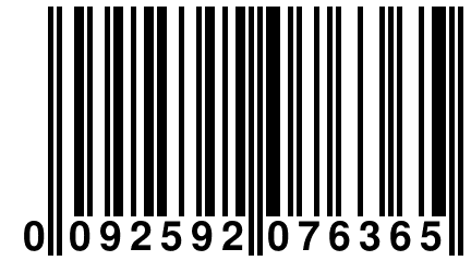 0 092592 076365