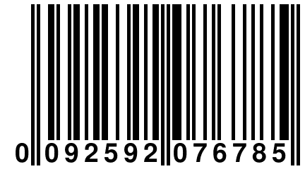 0 092592 076785