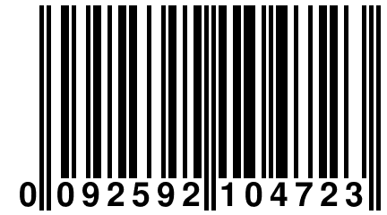 0 092592 104723