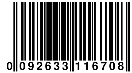 0 092633 116708