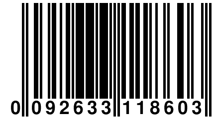 0 092633 118603