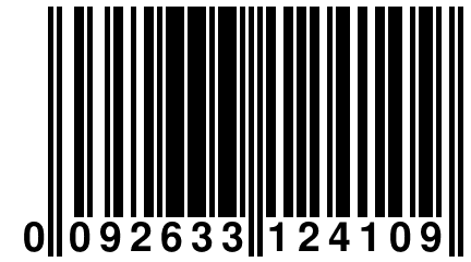 0 092633 124109