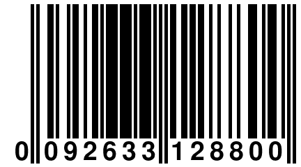 0 092633 128800