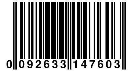 0 092633 147603