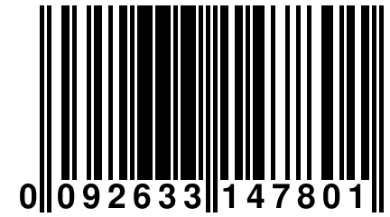 0 092633 147801