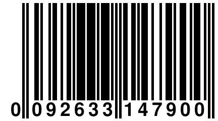 0 092633 147900