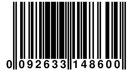 0 092633 148600