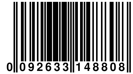 0 092633 148808