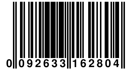 0 092633 162804