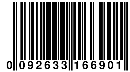 0 092633 166901