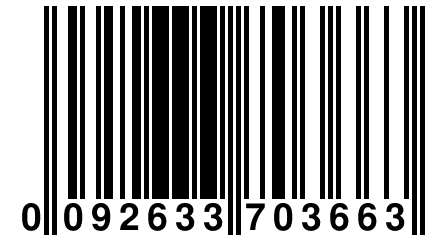 0 092633 703663