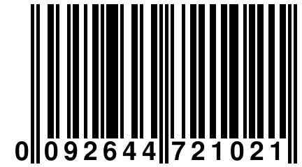 0 092644 721021