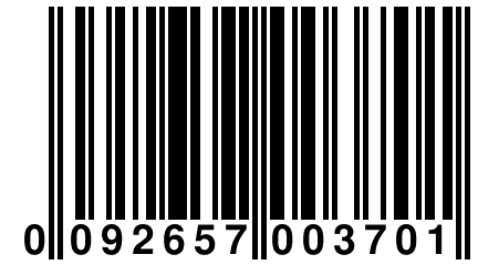 0 092657 003701