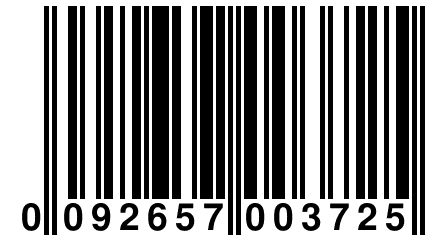 0 092657 003725