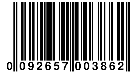 0 092657 003862