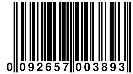 0 092657 003893