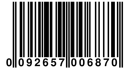 0 092657 006870