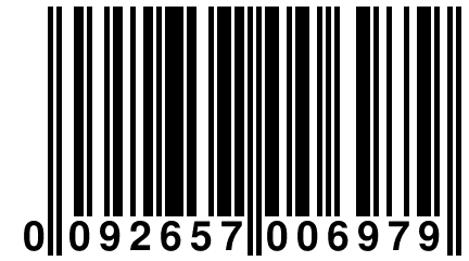 0 092657 006979