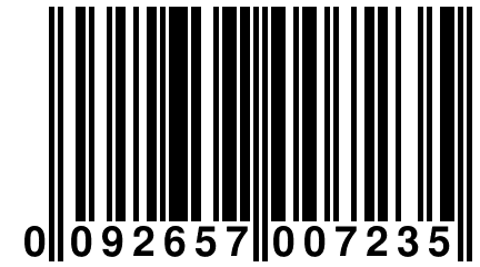 0 092657 007235