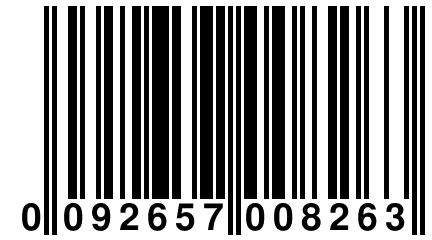 0 092657 008263