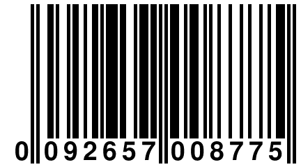 0 092657 008775