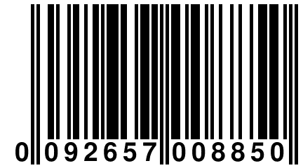 0 092657 008850