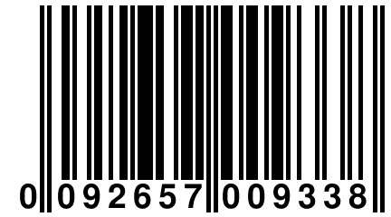 0 092657 009338