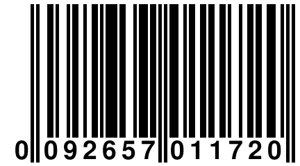 0 092657 011720