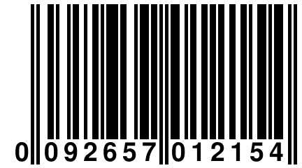 0 092657 012154