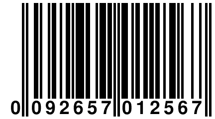 0 092657 012567