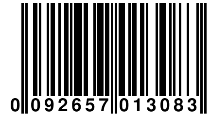 0 092657 013083