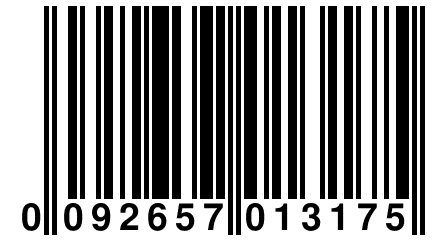 0 092657 013175